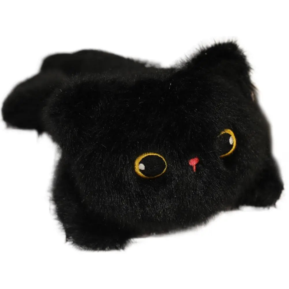 Magnetic Car Plush Toy Cute Cat Bear Stuffed Doll Roof Trunk External Decoration Magnet Car Ornament Styling Accessory