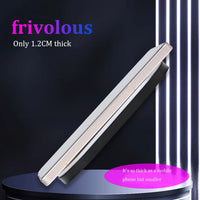 Car Interior Light USB Rechargeable Magnetic Reading Lights Lightweight Car LED Ambiance Light With Double Colors For Reading
