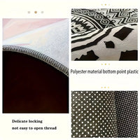 VIKAMA Crown Print Car Trunk Mat, Universal Fit Anti-dirty Cargo Liner, Luxury Auto Interior Protector for All Models