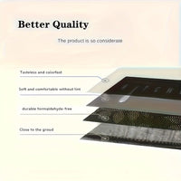 VIKAMA Crown Print Car Trunk Mat, Universal Fit Anti-dirty Cargo Liner, Luxury Auto Interior Protector for All Models