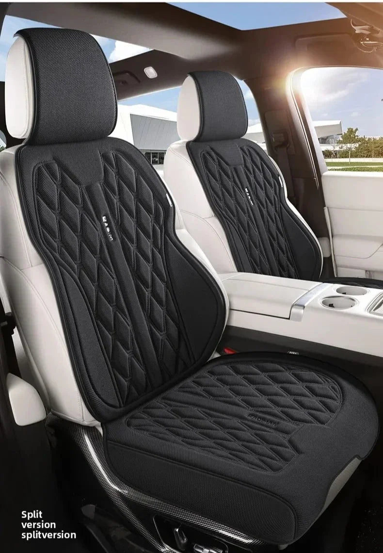 Universal High Quality Linen Car Seat Full Cover Breathable Flax Luxury Sedan SUV. Seat Cushion Seats Car Full Cover Protection