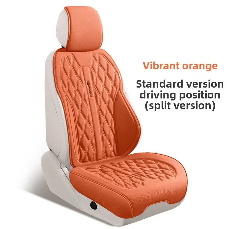 Universal High Quality Linen Car Seat Full Cover Breathable Flax Luxury Sedan SUV. Seat Cushion Seats Car Full Cover Protection