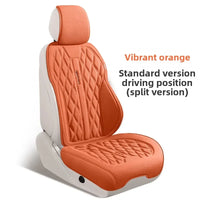 Universal High Quality Linen Car Seat Full Cover Breathable Flax Luxury Sedan SUV. Seat Cushion Seats Car Full Cover Protection