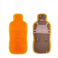 New Warm Plush Car Seat Covers Universal Wool Velvet Auto Seat-Cover Mat Full Cover Fluffy Seats Protector Car Front Seat