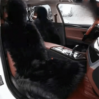 New Warm Plush Car Seat Covers Fluffy Wool Velvet Auto Seat-Cover Mat Universal Full Cover Seats Protector Winter