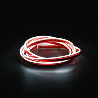 12V Car Hood Light Strip Dynamic Car LED Strip Light Exterior Flexible Headlight Waterproof Daytime Running Light Strip For Car