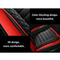 Elegant Universal Faux Leather Car Seat Cover by Tand: Easy-Clean, Comfort Design, Fits Major Models - Enhance Your Car's