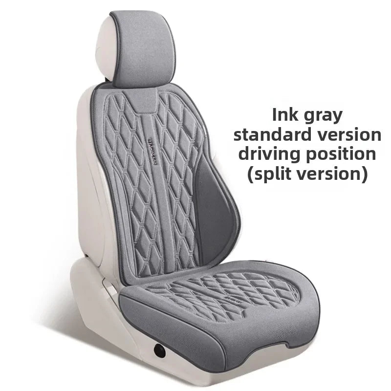 Universal High Quality Linen Car Seat Full Cover Breathable Flax Luxury Sedan SUV. Seat Cushion Seats Car Full Cover Protection