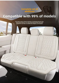 Universal High Quality Linen Car Seat Full Cover Breathable Flax Luxury Sedan SUV. Seat Cushion Seats Car Full Cover Protection