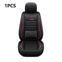 Elegant Universal Faux Leather Car Seat Cover by Tand: Easy-Clean, Comfort Design, Fits Major Models - Enhance Your Car's