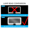 GlowVisor™ LED Makeup Mirror 🚗💡 Flawless Anywhere