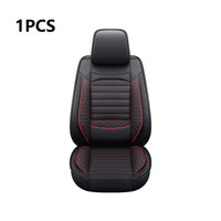 Elegant Universal Faux Leather Car Seat Cover by Tand: Easy-Clean, Comfort Design, Fits Major Models - Enhance Your Car's