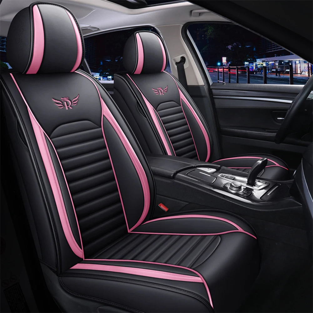 Universal Car Seat Cover for Suzuki Ignis Wagon R SX4 2008 Grand Vitara Jimny Swift Kizashi Seat Protector Interior Accessories