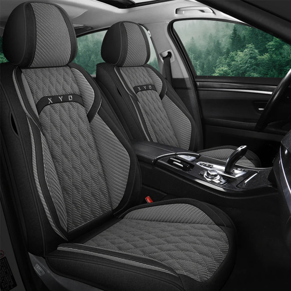 Universal Car Seat Covers For Audi A3 8P 8L Sportback A4 B7 Avant B5 B8 A6 C7 Avant A5 Sportback A6 C5 100 C4 Q5 Q7 Accessories
