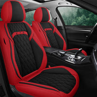 Universal Flax Car Seat Covers for Jeep Cherokee WK2 WJ 2004 2014 Patriot Wrangler Compass 2007 2019 Renegade for Vehicle Parts