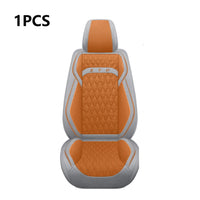 Universal Flax Car Seat Covers for Jeep Cherokee WK2 WJ 2004 2014 Patriot Wrangler Compass 2007 2019 Renegade for Vehicle Parts