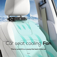 DriveBreeze™ Seat Fan 🚗❄️ — Cool Comfort for Every Passenger
