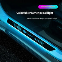 Car LED Wireless Threshold Light For Trumpchi GAC Ga3 Ga4 Ga6 M6 S7 M8 E9 ES9 Gm8 Gs3 Gs4 Gs5 Auto interior accessories