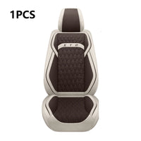 Universal Flax Car Seat Covers for Jeep Cherokee WK2 WJ 2004 2014 Patriot Wrangler Compass 2007 2019 Renegade for Vehicle Parts