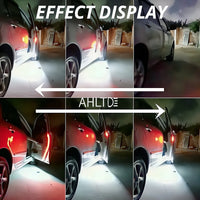 1/2/4pcs Car Warning Signal Lamp Auto Door Light Strip Flexible Welcome Parking Strobe Anti Collision Led Decoration Accessories