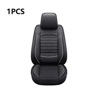Elegant Universal Faux Leather Car Seat Cover by Tand: Easy-Clean, Comfort Design, Fits Major Models - Enhance Your Car's