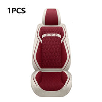 Universal Flax Car Seat Covers for Jeep Cherokee WK2 WJ 2004 2014 Patriot Wrangler Compass 2007 2019 Renegade for Vehicle Parts