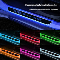 Car LED Wireless Threshold Light For Trumpchi GAC Ga3 Ga4 Ga6 M6 S7 M8 E9 ES9 Gm8 Gs3 Gs4 Gs5 Auto interior accessories