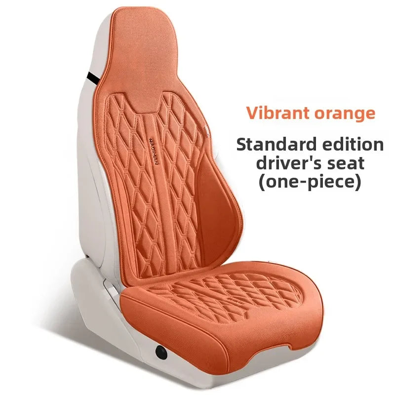 Universal High Quality Linen Car Seat Full Cover Breathable Flax Luxury Sedan SUV. Seat Cushion Seats Car Full Cover Protection