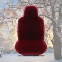 New Warm Plush Car Seat Covers Fluffy Wool Velvet Auto Seat-Cover Mat Universal Full Cover Seats Protector Winter