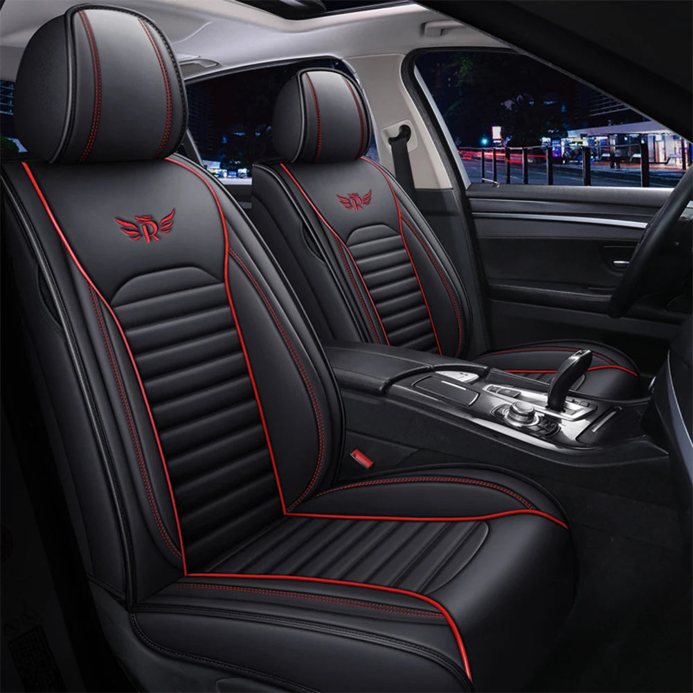 Universal Car Seat Cover for Suzuki Ignis Wagon R SX4 2008 Grand Vitara Jimny Swift Kizashi Seat Protector Interior Accessories
