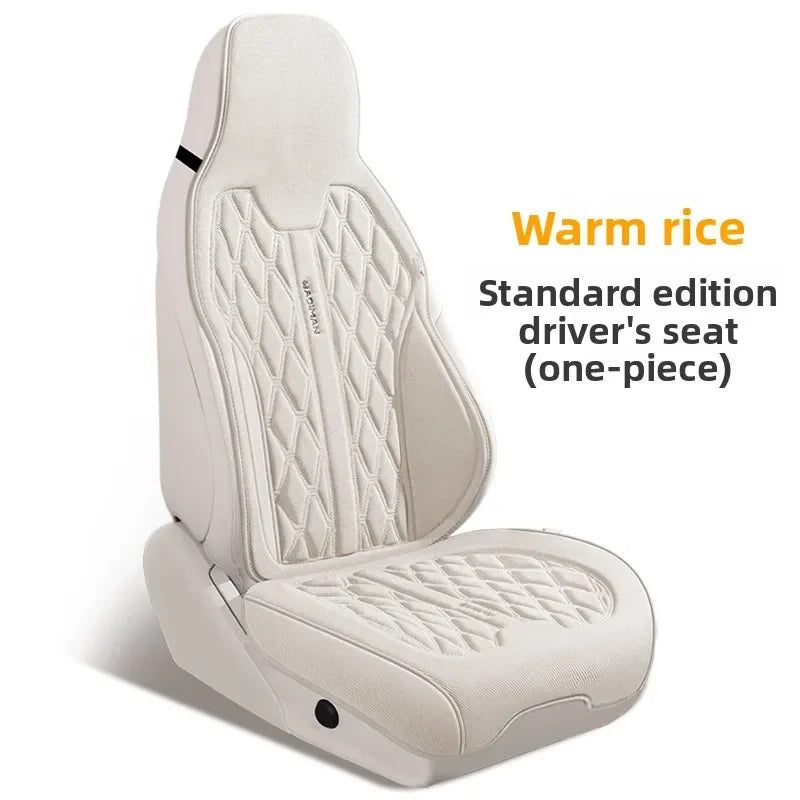 Universal High Quality Linen Car Seat Full Cover Breathable Flax Luxury Sedan SUV. Seat Cushion Seats Car Full Cover Protection