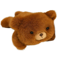 Magnetic Car Plush Toy Cute Cat Bear Stuffed Doll Roof Trunk External Decoration Magnet Car Ornament Styling Accessory