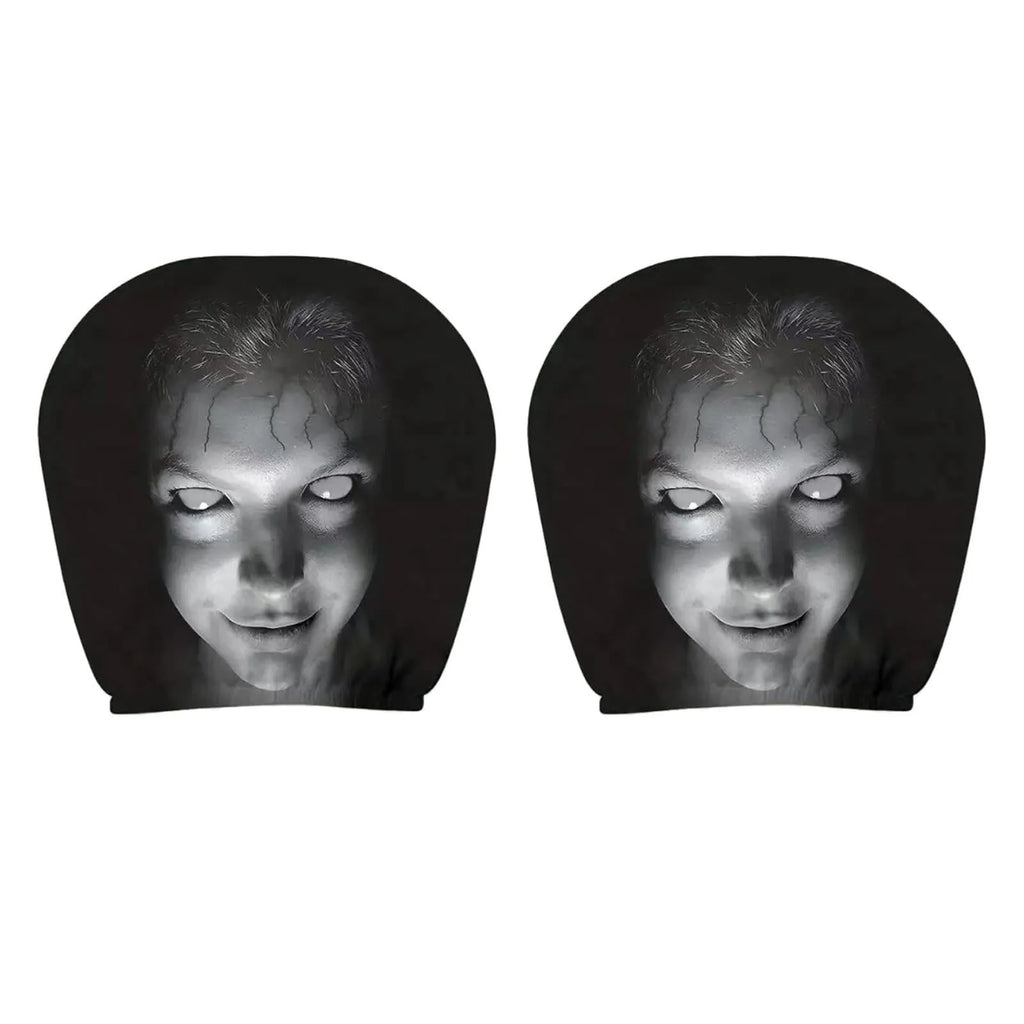 SmileRide™ Headrest Covers 🚗😄 – Cute Comfort for Every Drive