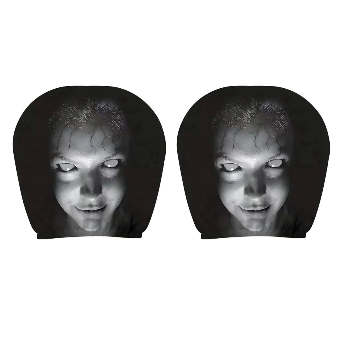 SmileRide™ Headrest Covers 🚗😄 – Cute Comfort for Every Drive