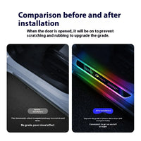 Car LED Wireless Threshold Light For Trumpchi GAC Ga3 Ga4 Ga6 M6 S7 M8 E9 ES9 Gm8 Gs3 Gs4 Gs5 Auto interior accessories