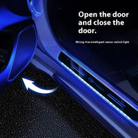Car LED Wireless Threshold Light For Trumpchi GAC Ga3 Ga4 Ga6 M6 S7 M8 E9 ES9 Gm8 Gs3 Gs4 Gs5 Auto interior accessories
