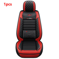Elegant Universal Faux Leather Car Seat Cover by Tand: Easy-Clean, Comfort Design, Fits Major Models - Enhance Your Car's