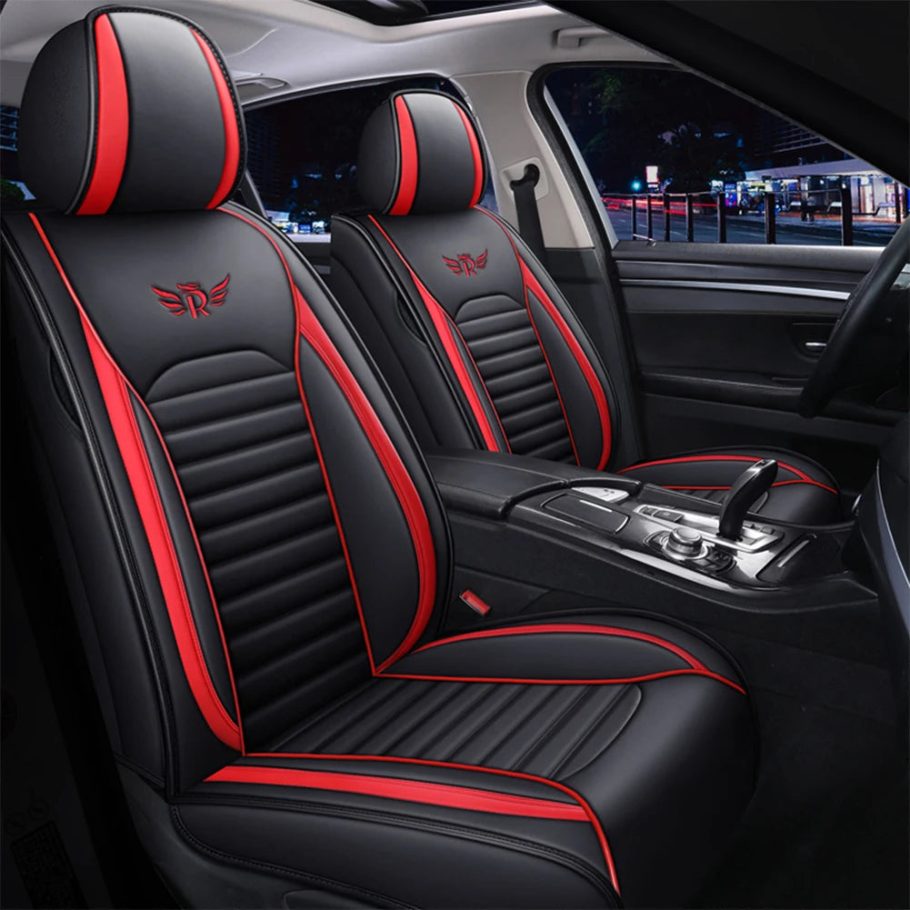 Universal Car Seat Cover for Suzuki Ignis Wagon R SX4 2008 Grand Vitara Jimny Swift Kizashi Seat Protector Interior Accessories